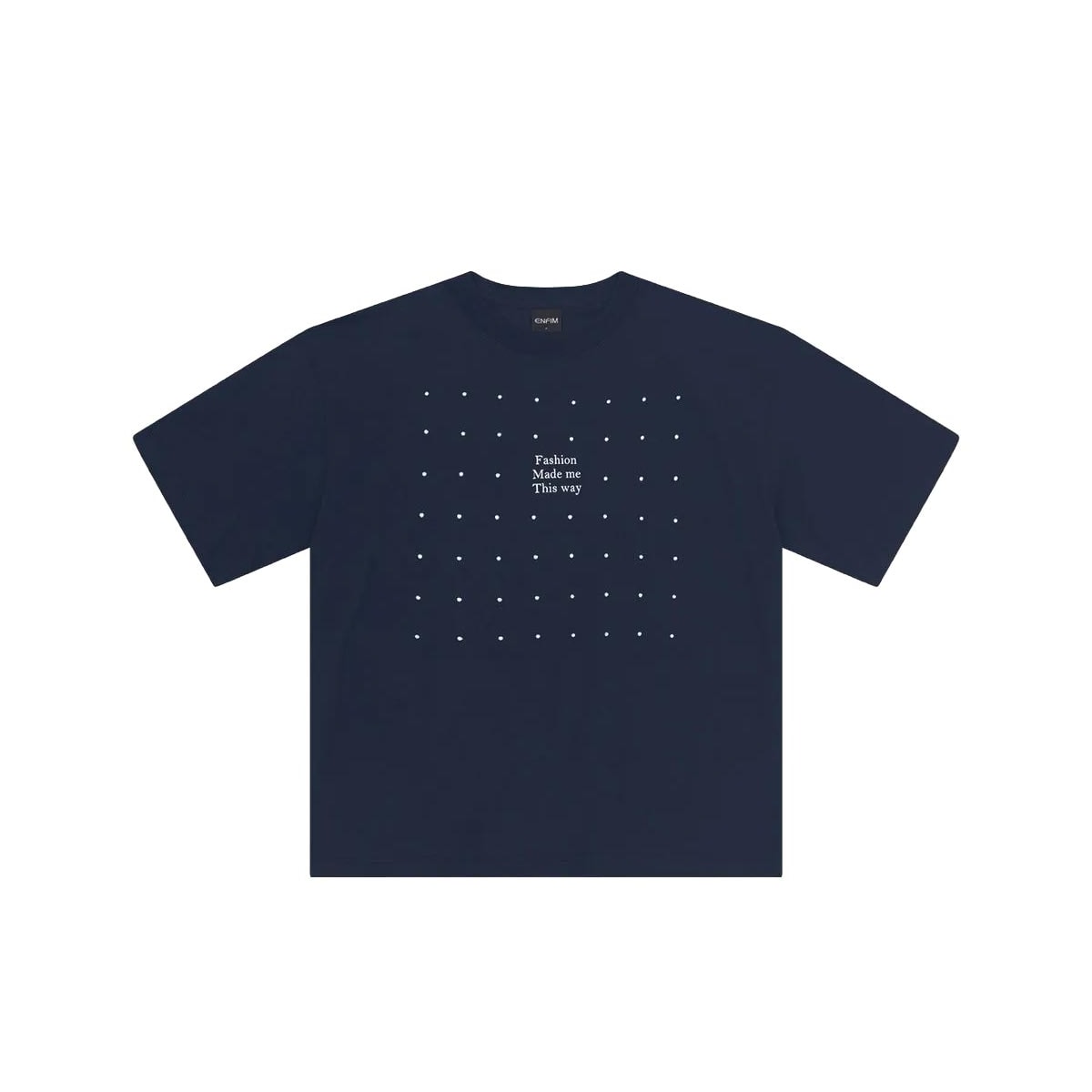 Blusa Enfim De Algodão 1000135160 Azul Marinho