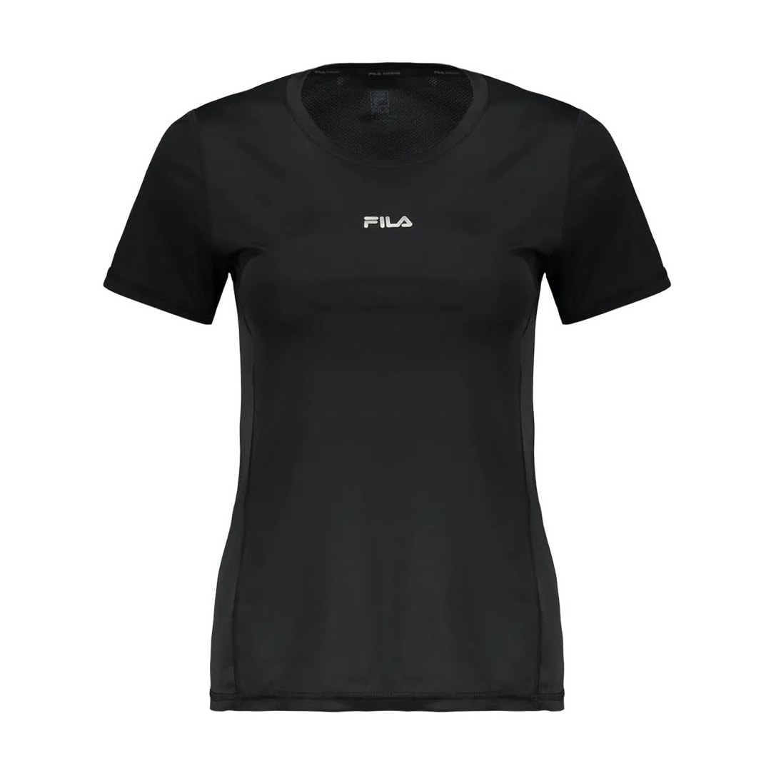 Blusa Fila Feminina Fitness F12r00317 Preto