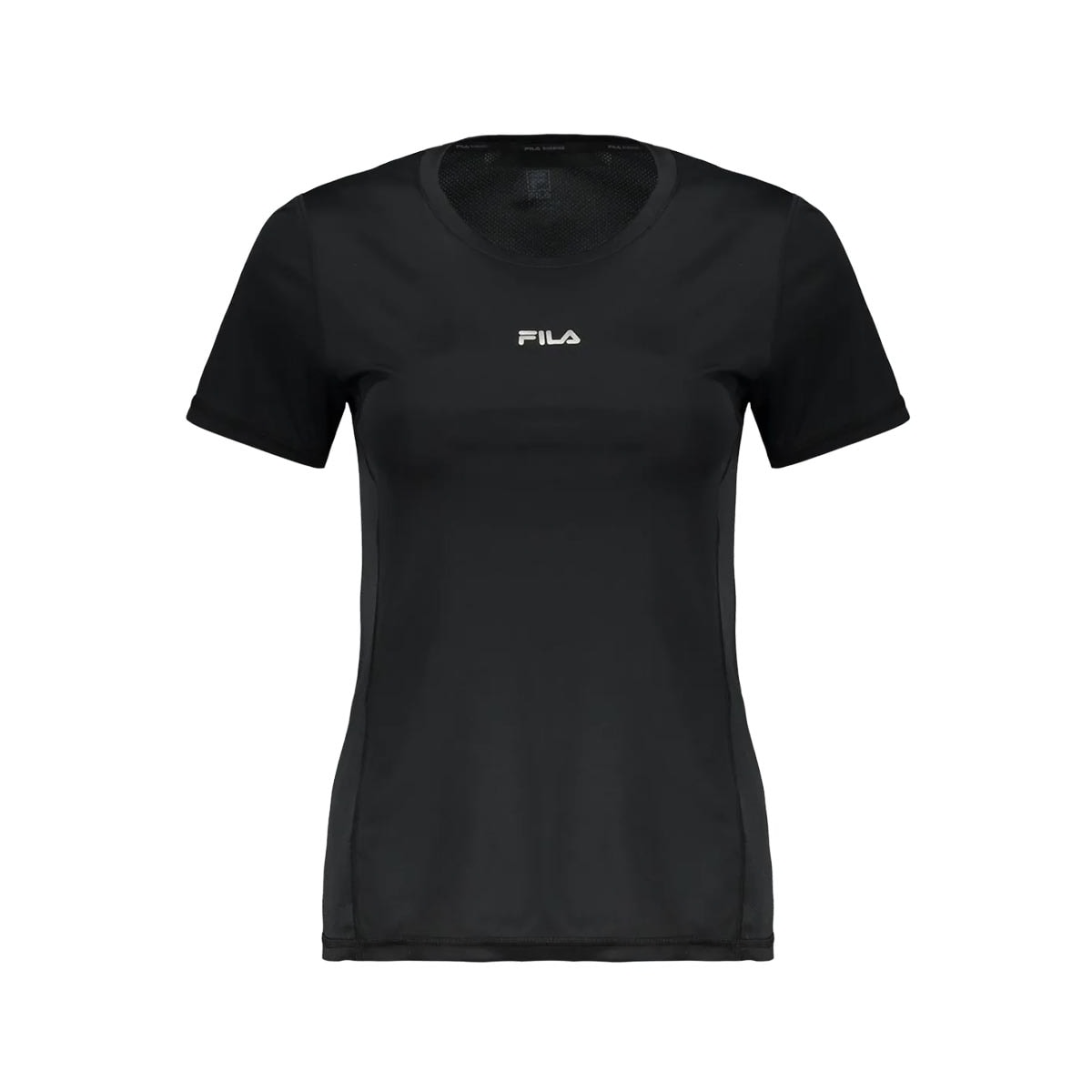 Blusa Fila Feminina Fitness F12r00317 Preto Blusa Fila Feminina Fitness F12r00317 Preto