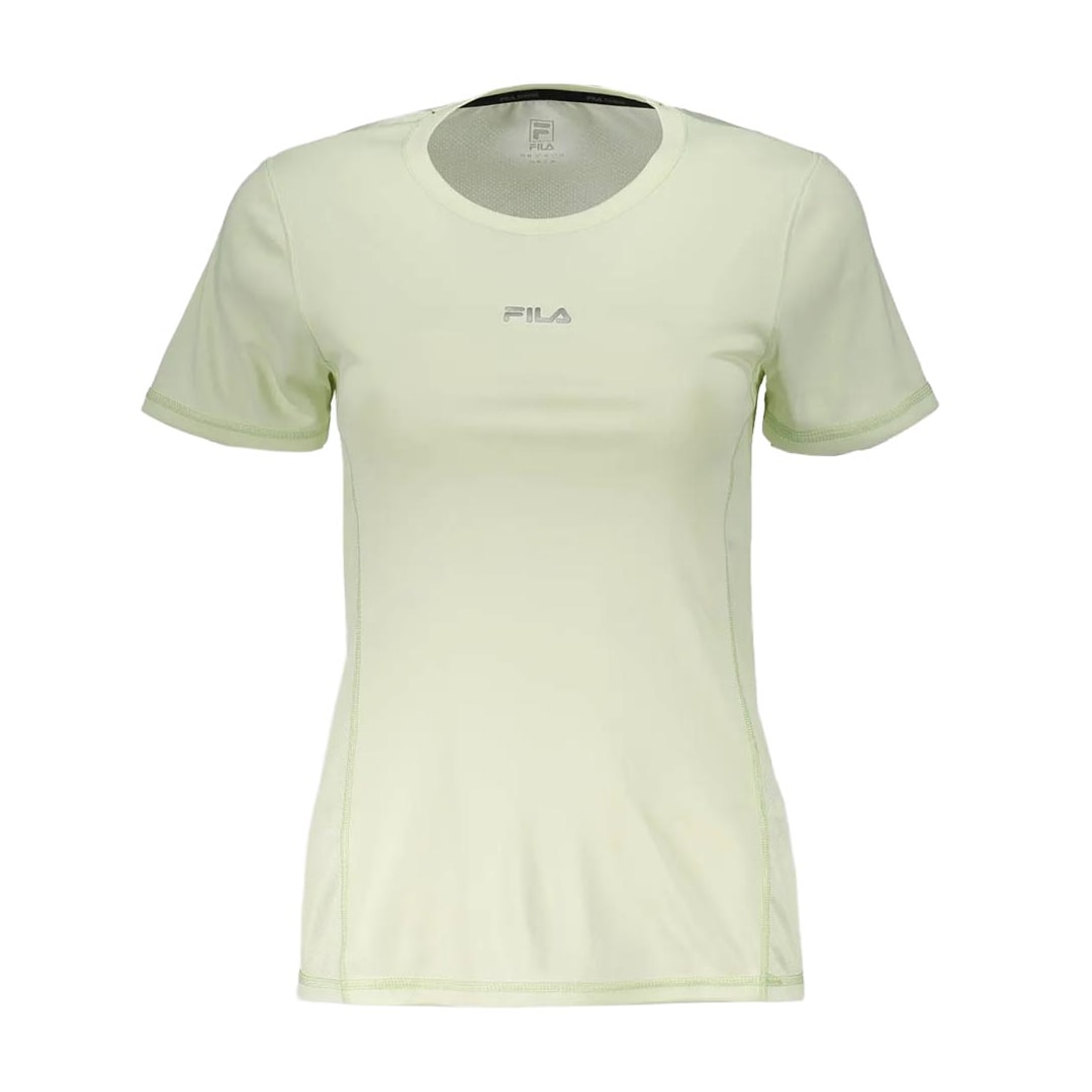 Blusa Fila Feminina Fitness F12r00317 Verde Chino Claro