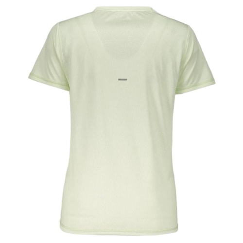 Detalhe - Blusa Fila Feminina Fitness F12r00317 Verde Chino Claro
