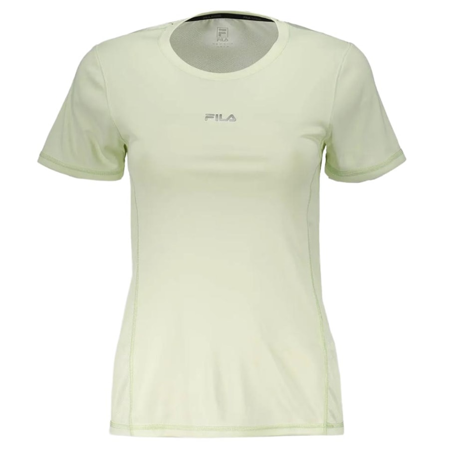 Blusa Fila Feminina Fitness F12r00317 Verde Chino Claro Blusa Fila Feminina Fitness F12r00317 Verde Chino Claro