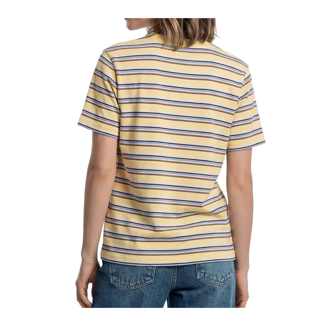 Blusa Hering Box Listrada 4H7c Amarelo Listrado Blusa Hering Box Listrada 4H7c Amarelo Listrado