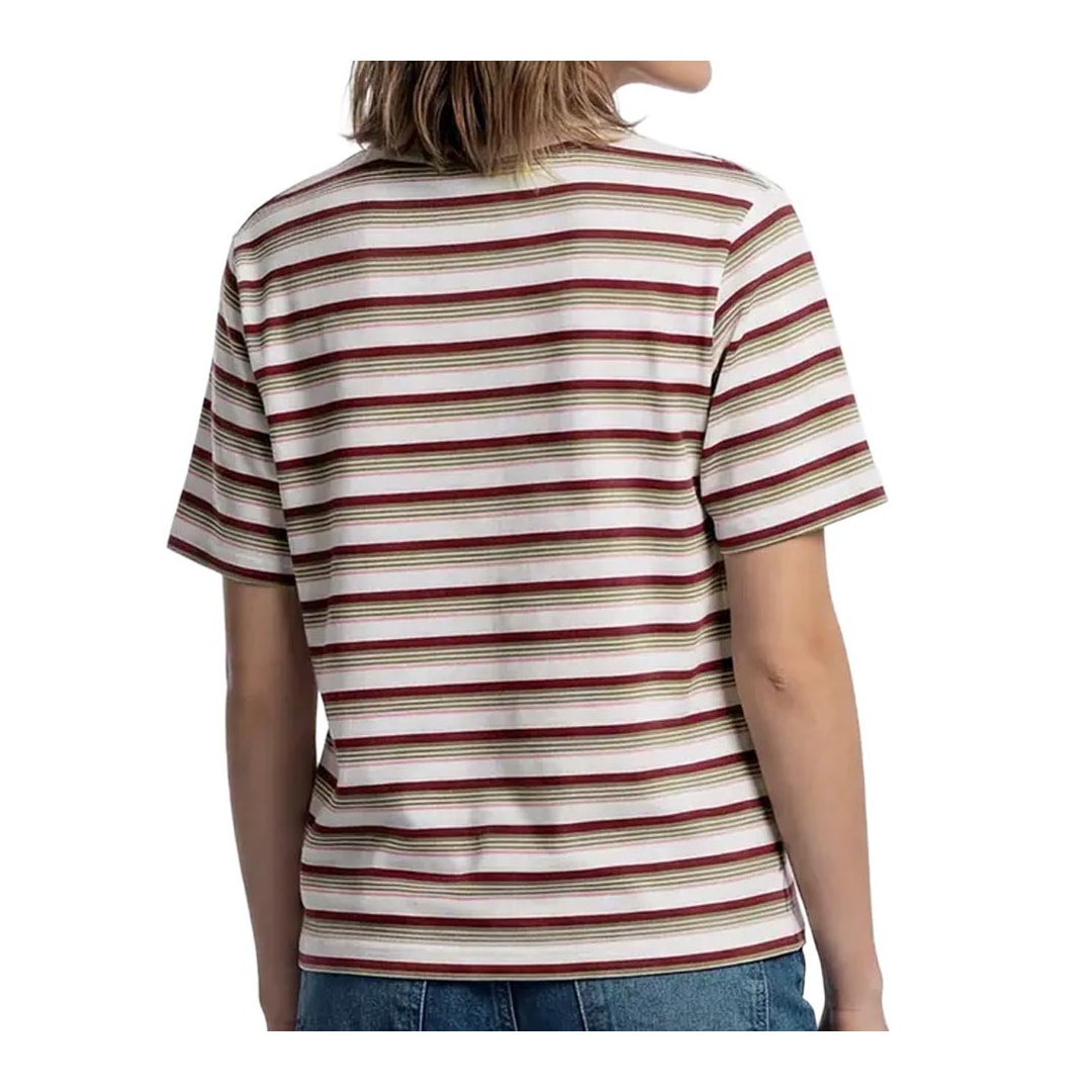 Blusa Hering Box Listrada 4H7C Branco