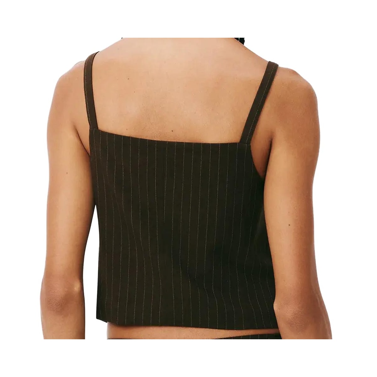 Blusa Hering Colete Listrado Em Alfaiataria K6eg Verde Cedro Blusa Hering Colete Listrado Em Alfaiataria K6eg Verde Cedro