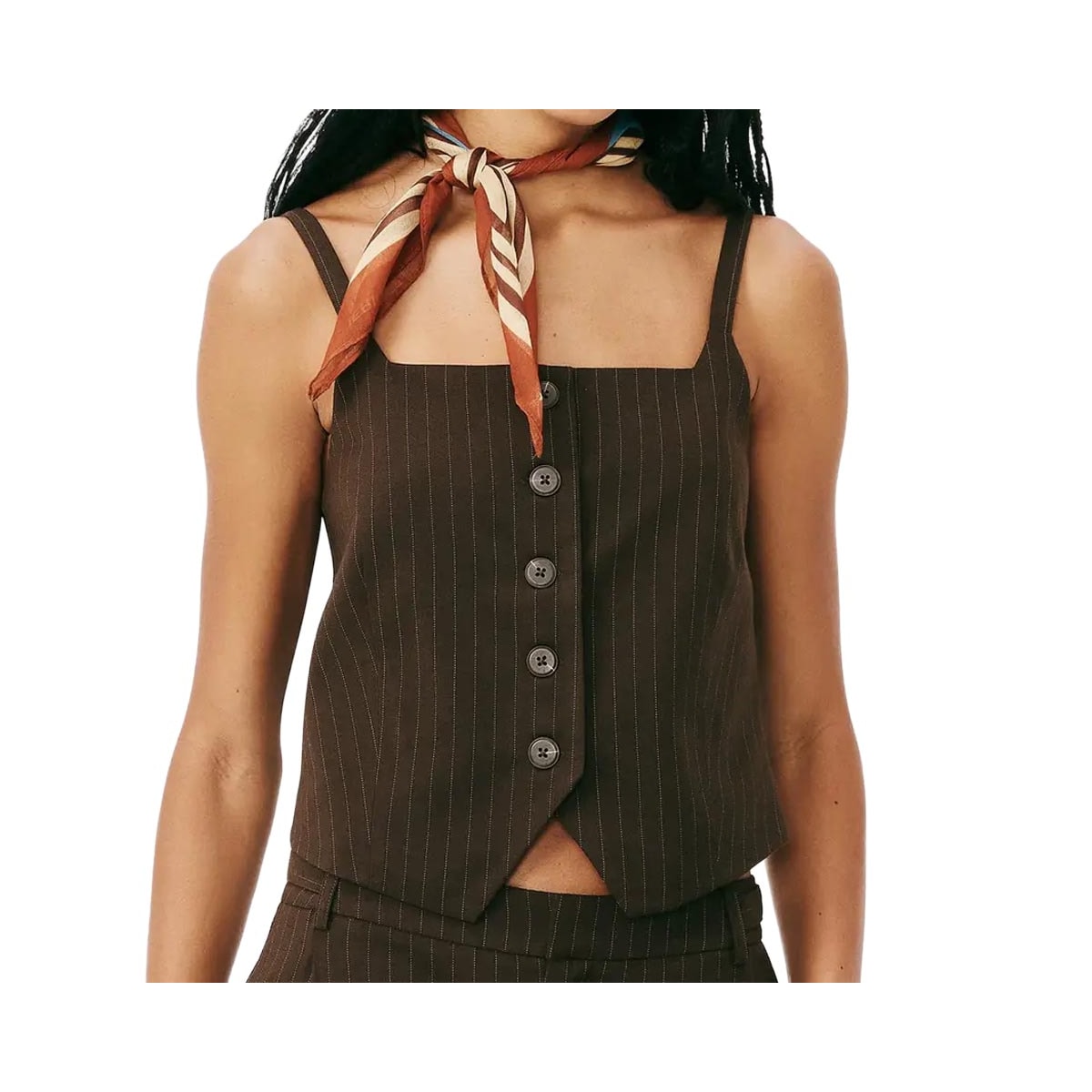 Blusa Hering Colete Listrado Em Alfaiataria K6eg Verde Cedro Blusa Hering Colete Listrado Em Alfaiataria K6eg Verde Cedro