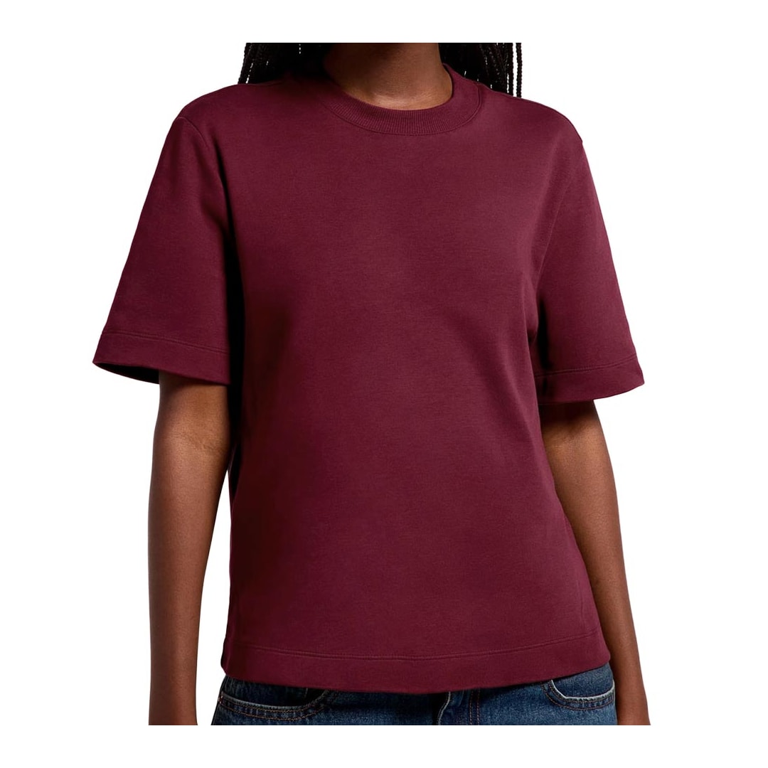 Blusa Hering De Malha Meia Manga 4H2V Marsala Blusa Hering De Malha Meia Manga 4H2V Marsala