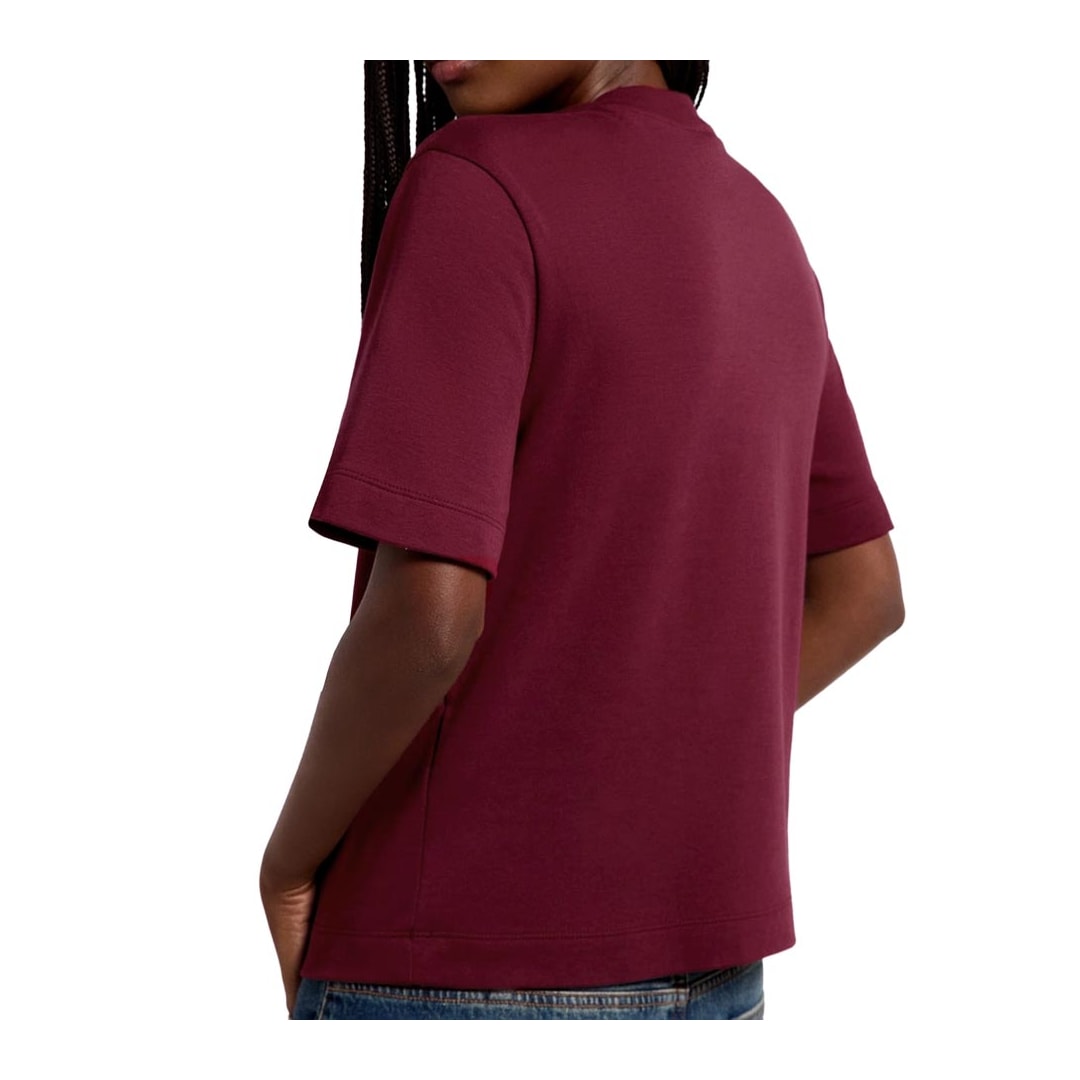 Blusa Hering De Malha Meia Manga 4H2V Marsala Blusa Hering De Malha Meia Manga 4H2V Marsala