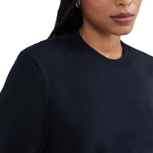 Detalhe - Blusa Hering De Malha Meia Manga 4H2v Preto