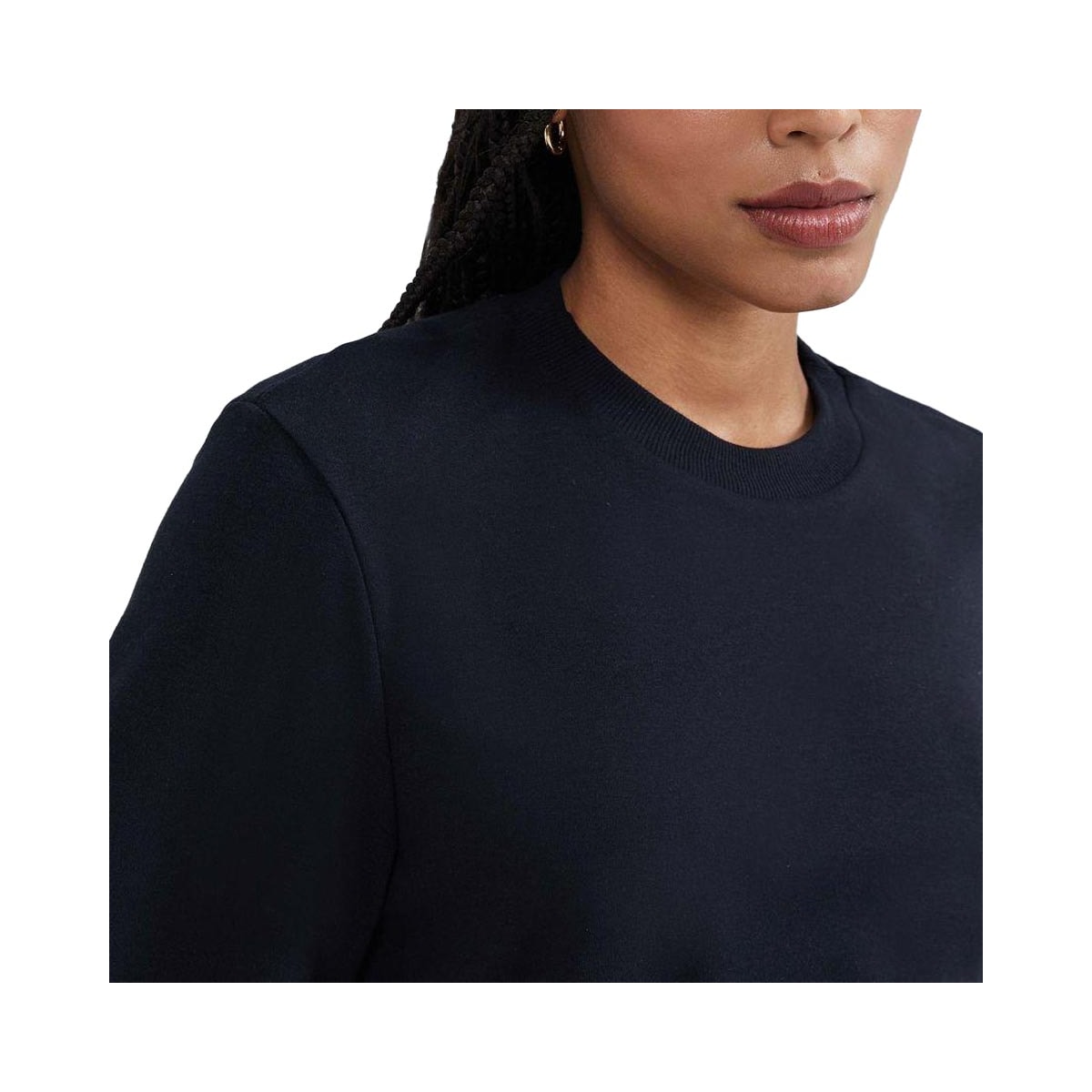 Blusa Hering De Malha Meia Manga 4H2v Preto