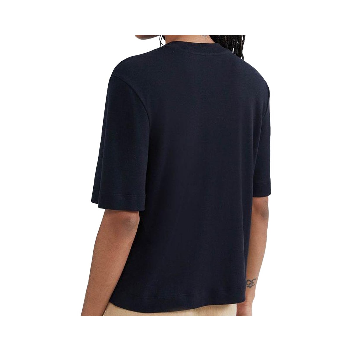 Blusa Hering De Malha Meia Manga 4H2v Preto Blusa Hering De Malha Meia Manga 4H2v Preto