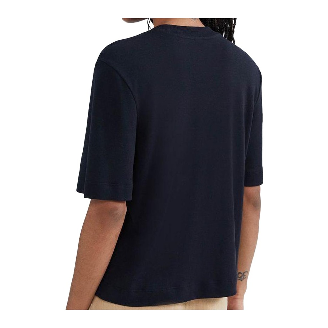 Blusa Hering De Malha Meia Manga 4H2v Preto