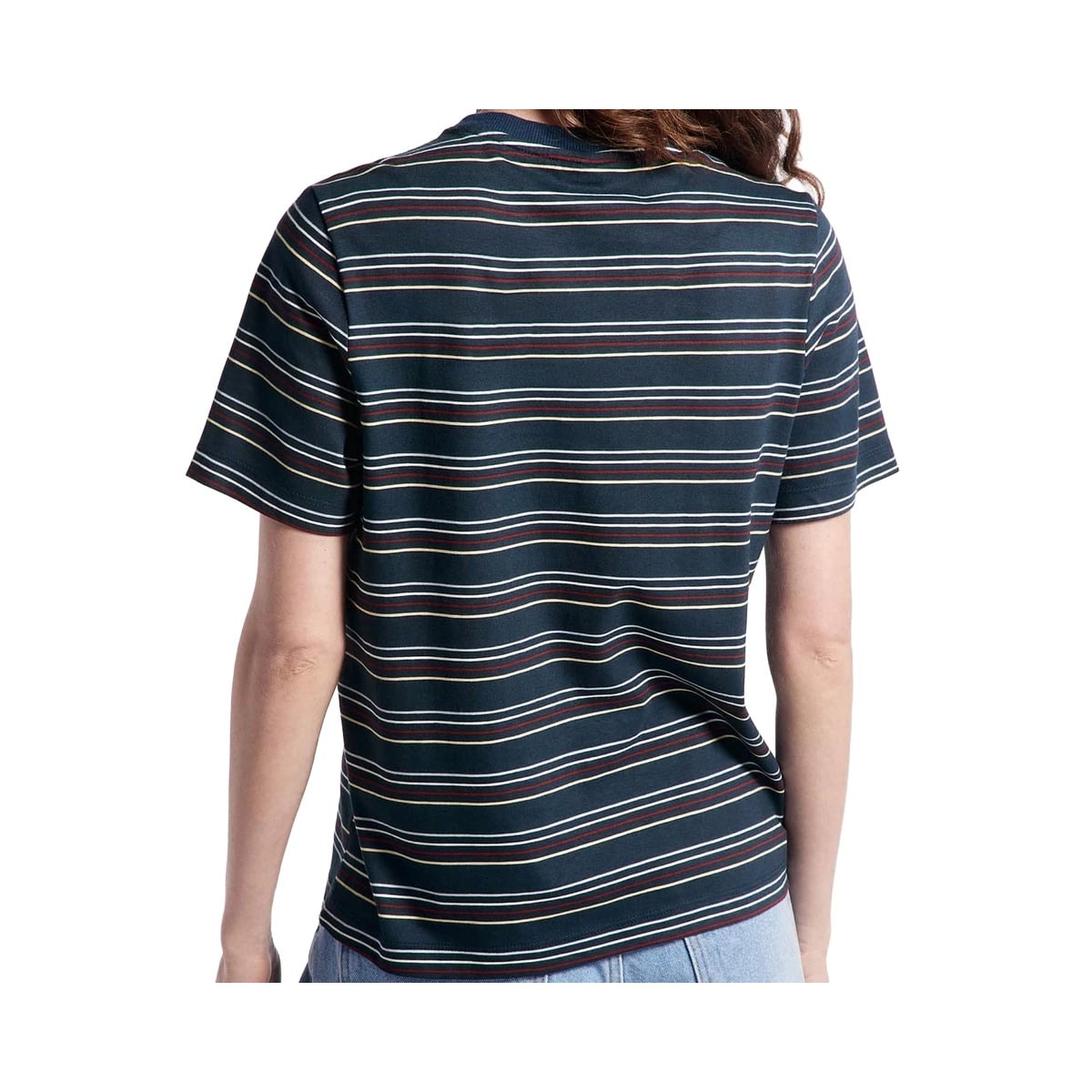 Blusa Hering De Malha Meia Manga 4H5H Azul Marinho