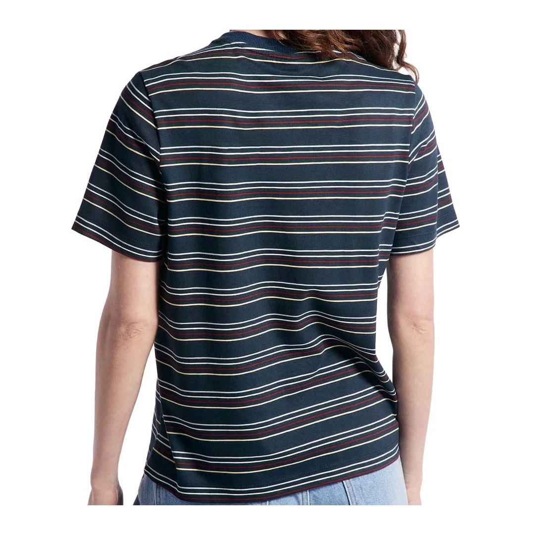 Blusa Hering De Malha Meia Manga 4H5H Azul Marinho