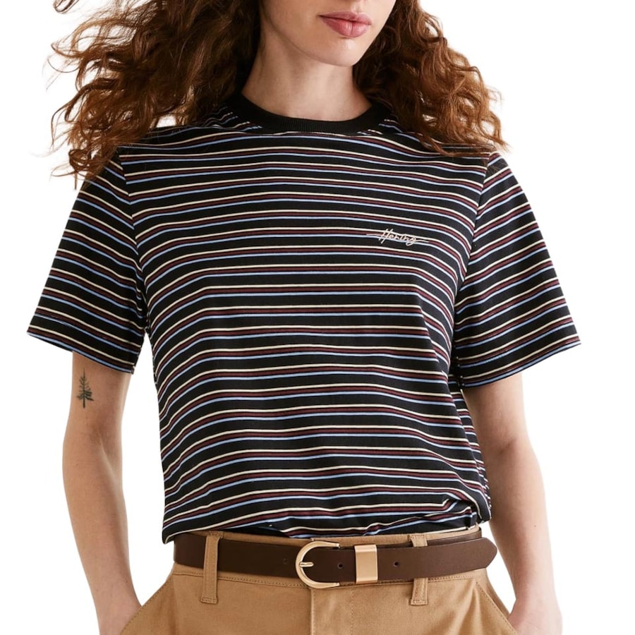 Blusa Hering De Malha Meia Manga 4H5h Listra Marinho Blusa Hering De Malha Meia Manga 4H5h Listra Marinho
