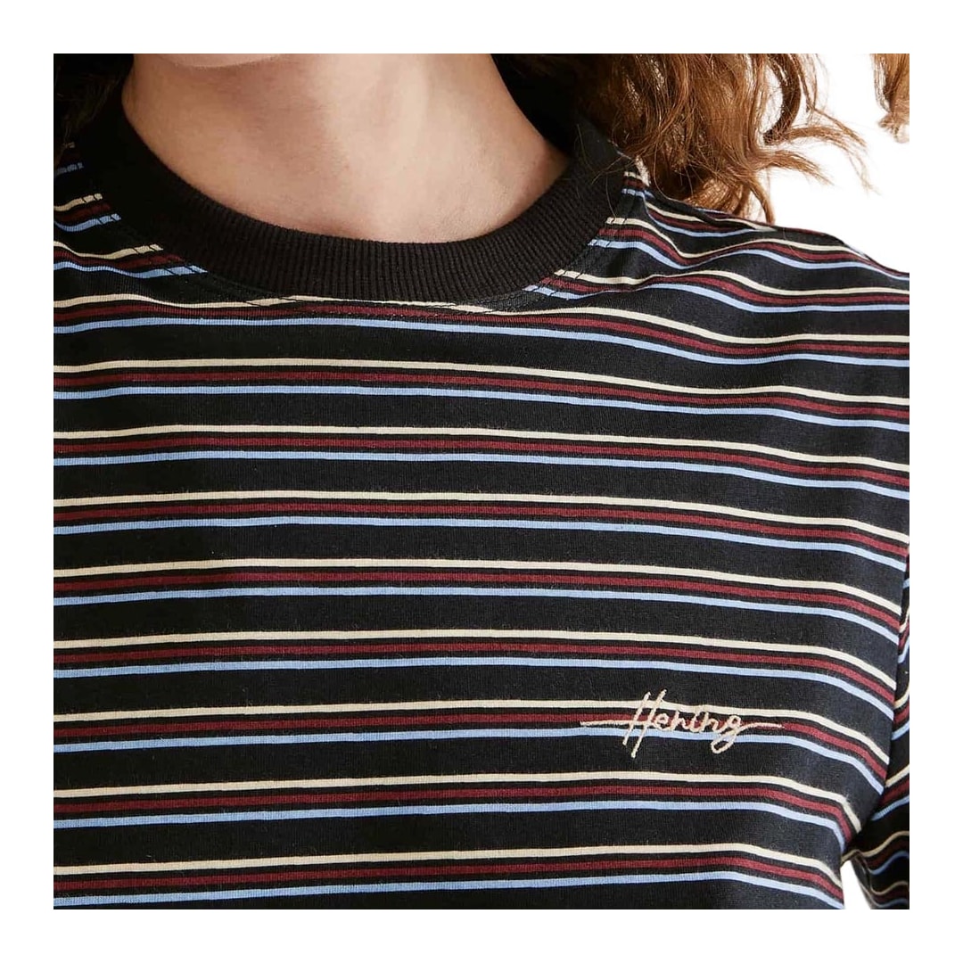 Blusa Hering De Malha Meia Manga 4H5h Listra Marinho Blusa Hering De Malha Meia Manga 4H5h Listra Marinho