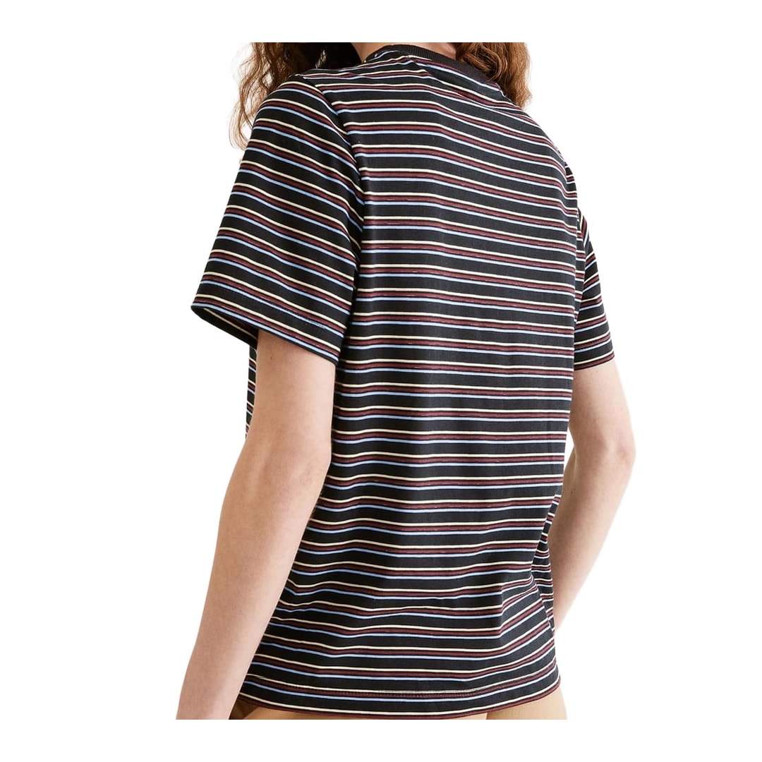 Blusa Hering De Malha Meia Manga 4H5h Listra Marinho
