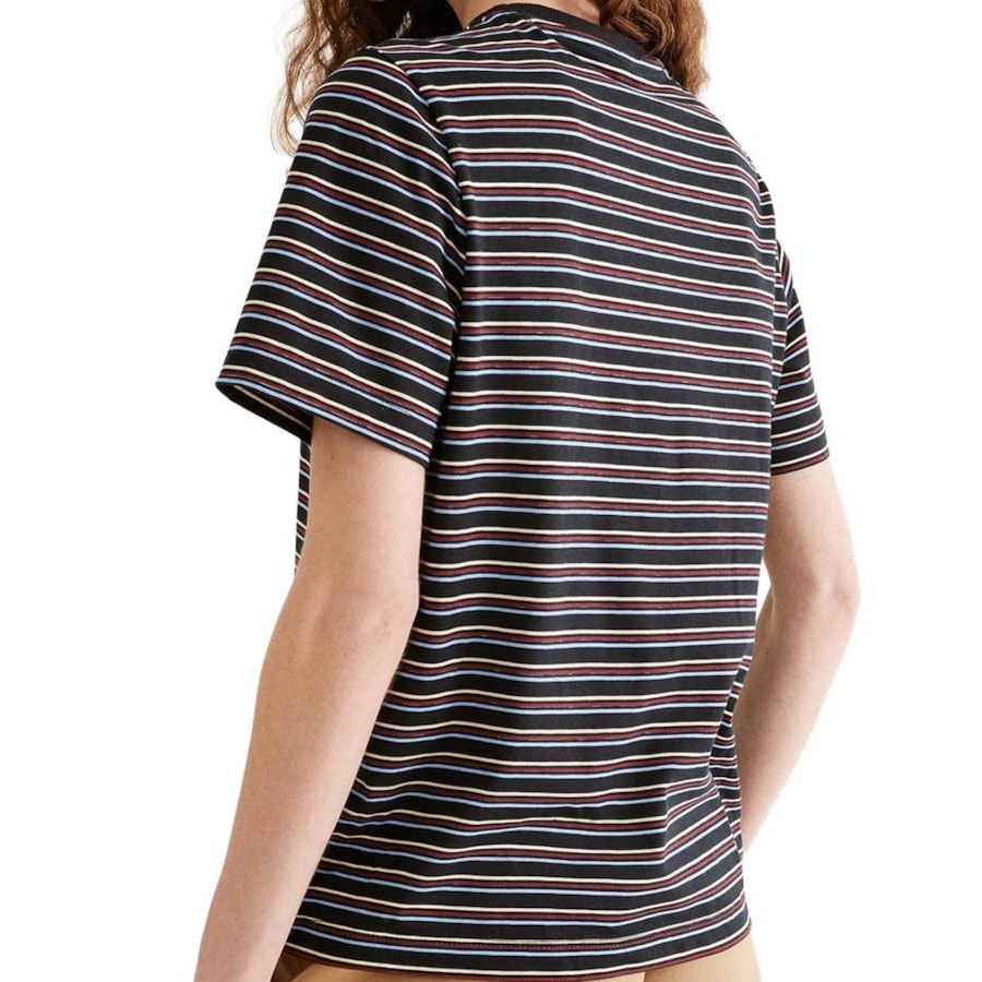 Blusa Hering De Malha Meia Manga 4H5h Listra Marinho Blusa Hering De Malha Meia Manga 4H5h Listra Marinho