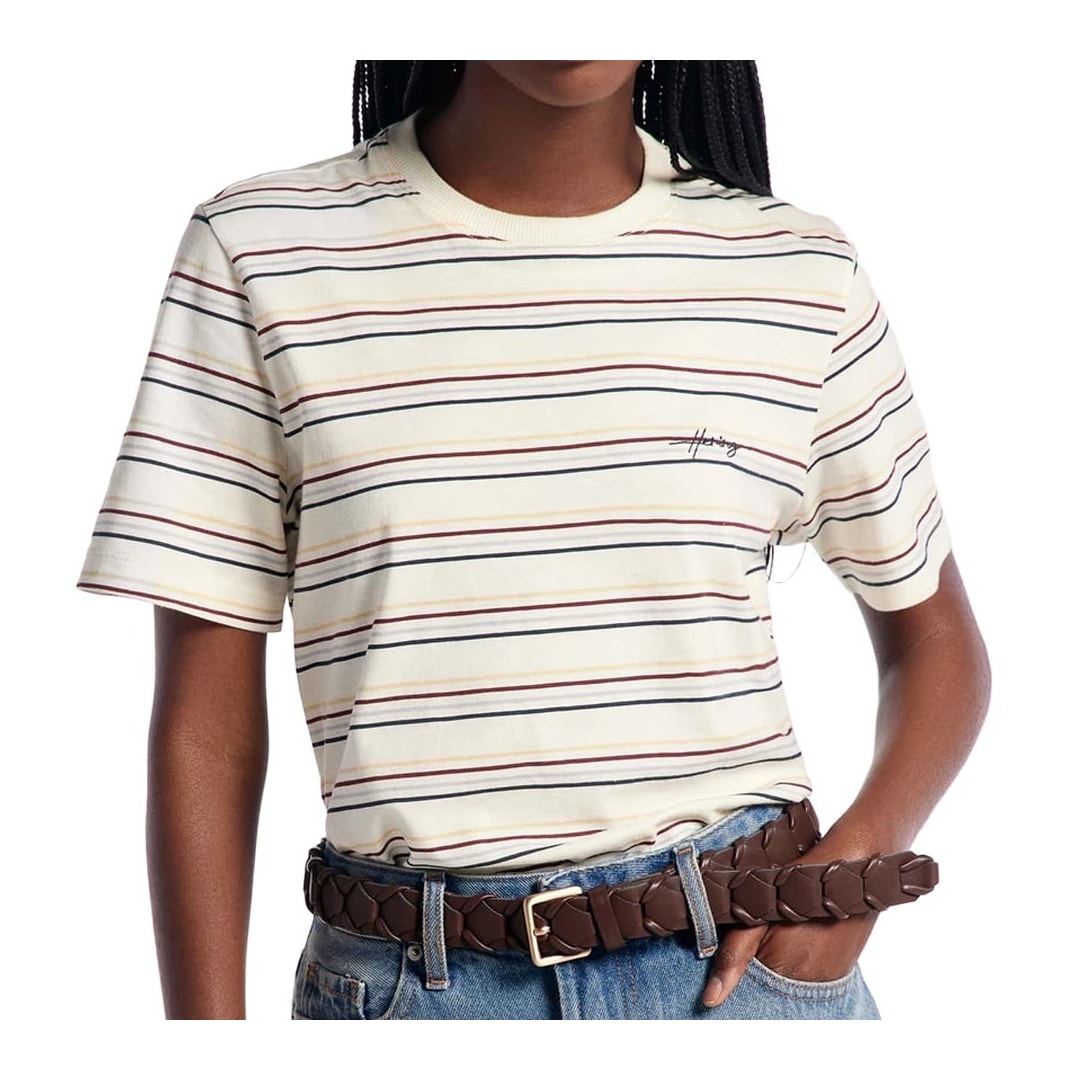 Blusa Hering De Malha Meia Manga 4H5h Listrada