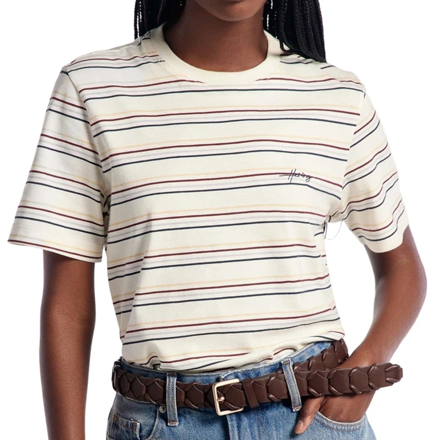 Blusa Hering De Malha Meia Manga 4H5h Listrada