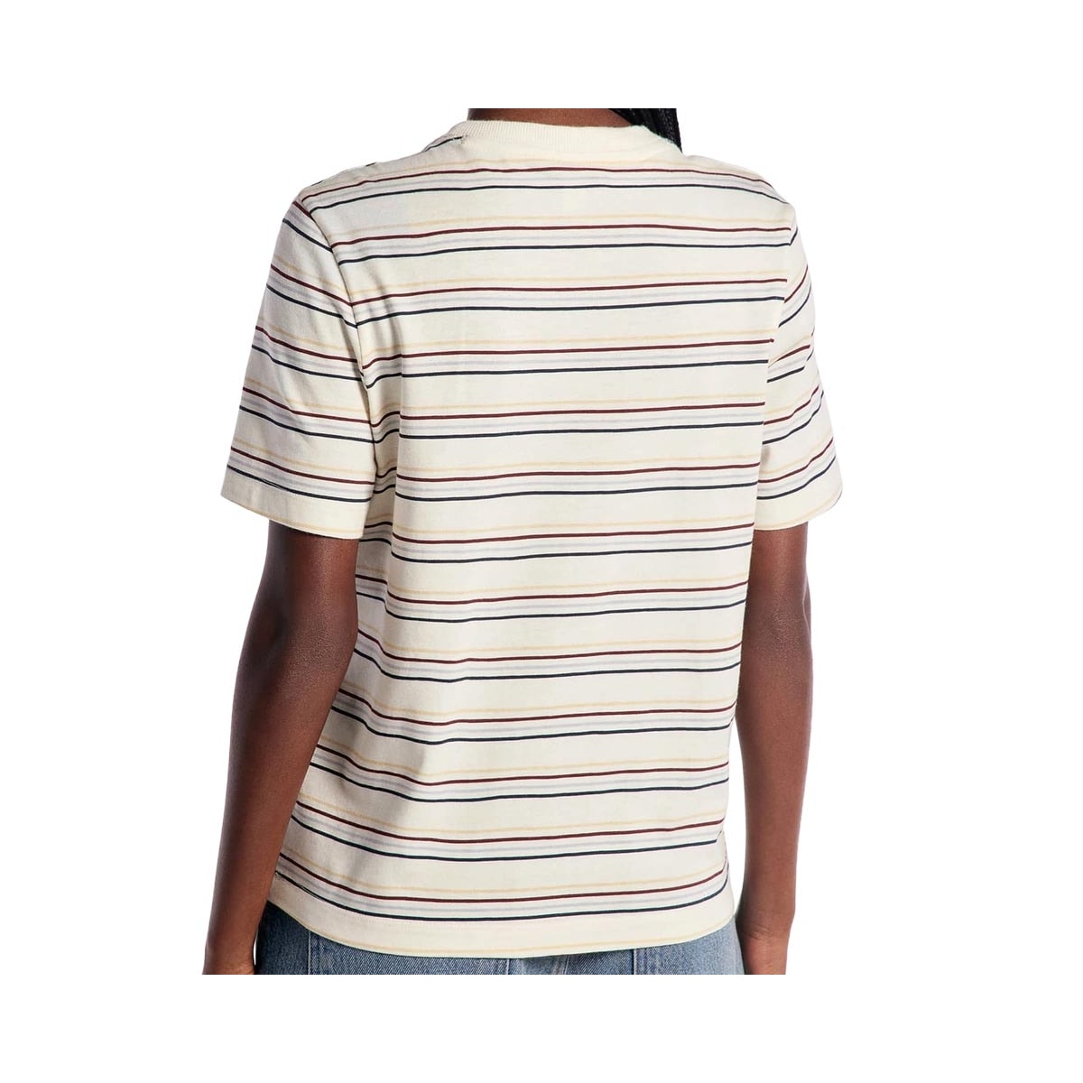 Blusa Hering De Malha Meia Manga 4H5h Listrada Blusa Hering De Malha Meia Manga 4H5h Listrada