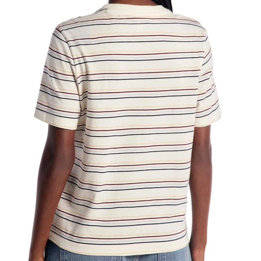 Blusa Hering De Malha Meia Manga 4H5h Listrada Blusa Hering De Malha Meia Manga 4H5h Listrada
