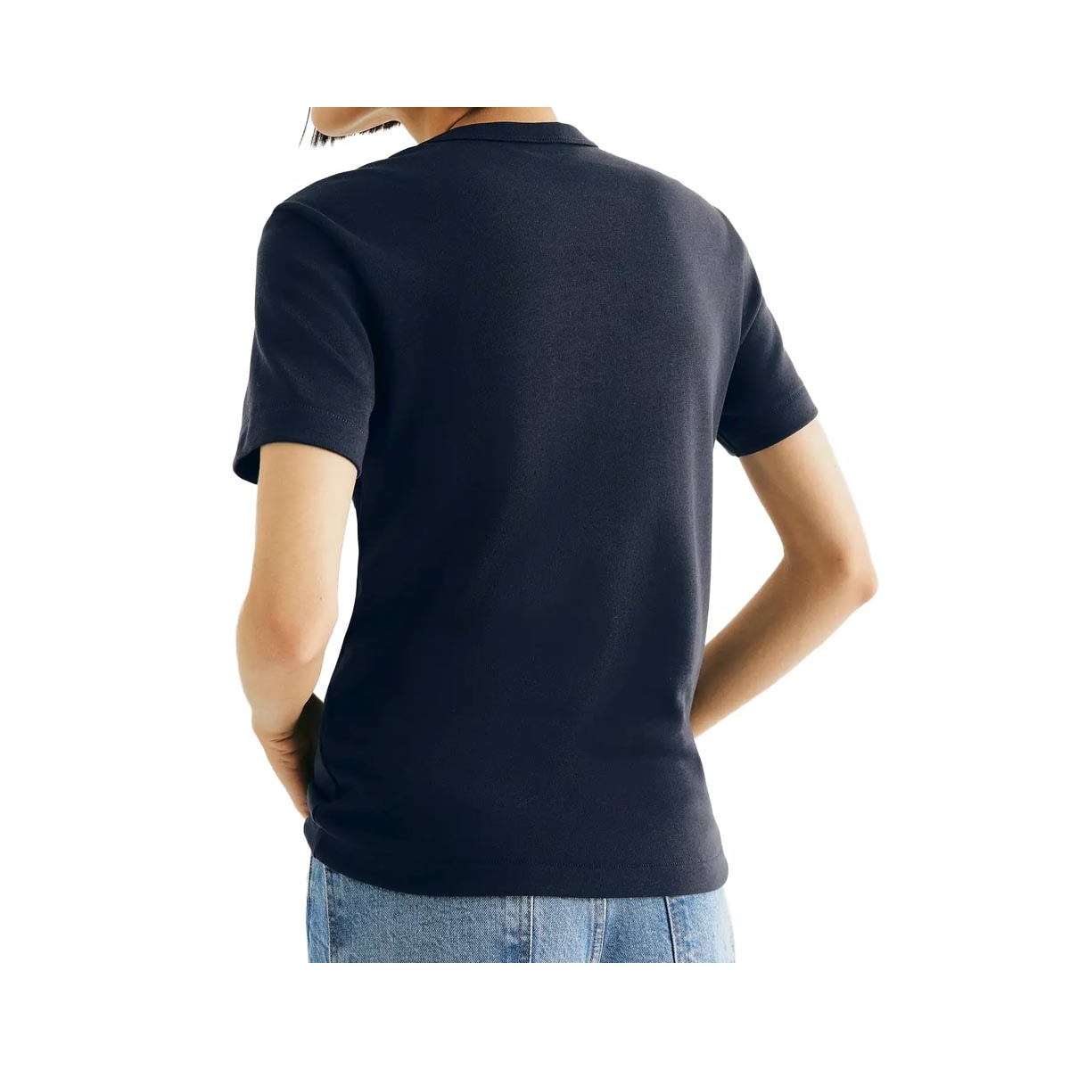 Blusa Hering De Malha Meia Manga 4H7A Azul Marinho Blusa Hering De Malha Meia Manga 4H7A Azul Marinho