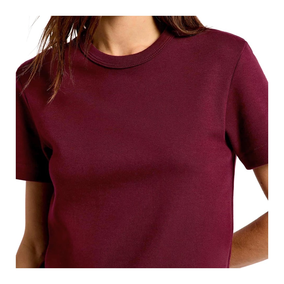 Blusa Hering De Malha Meia Manga 4H7A Marsala Blusa Hering De Malha Meia Manga 4H7A Marsala