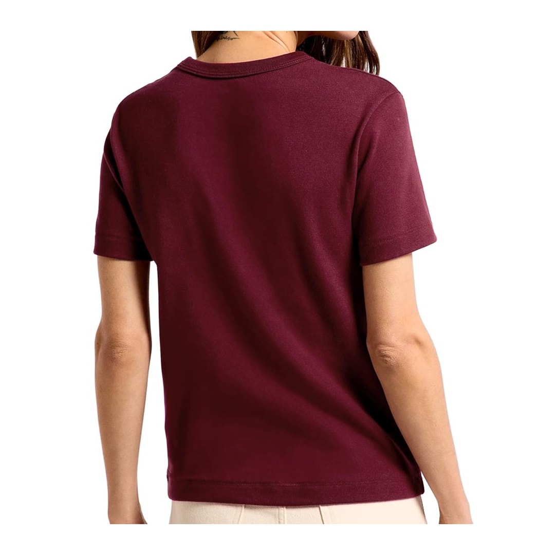 Blusa Hering De Malha Meia Manga 4H7A Marsala Blusa Hering De Malha Meia Manga 4H7A Marsala