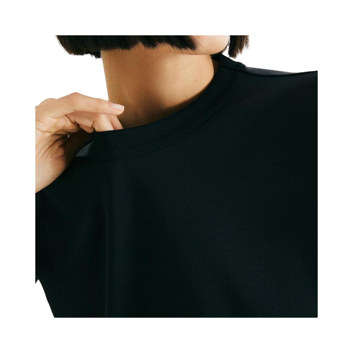 Blusa Hering De Malha Meia Manga 4H7a Preta Blusa Hering De Malha Meia Manga 4H7a Preta