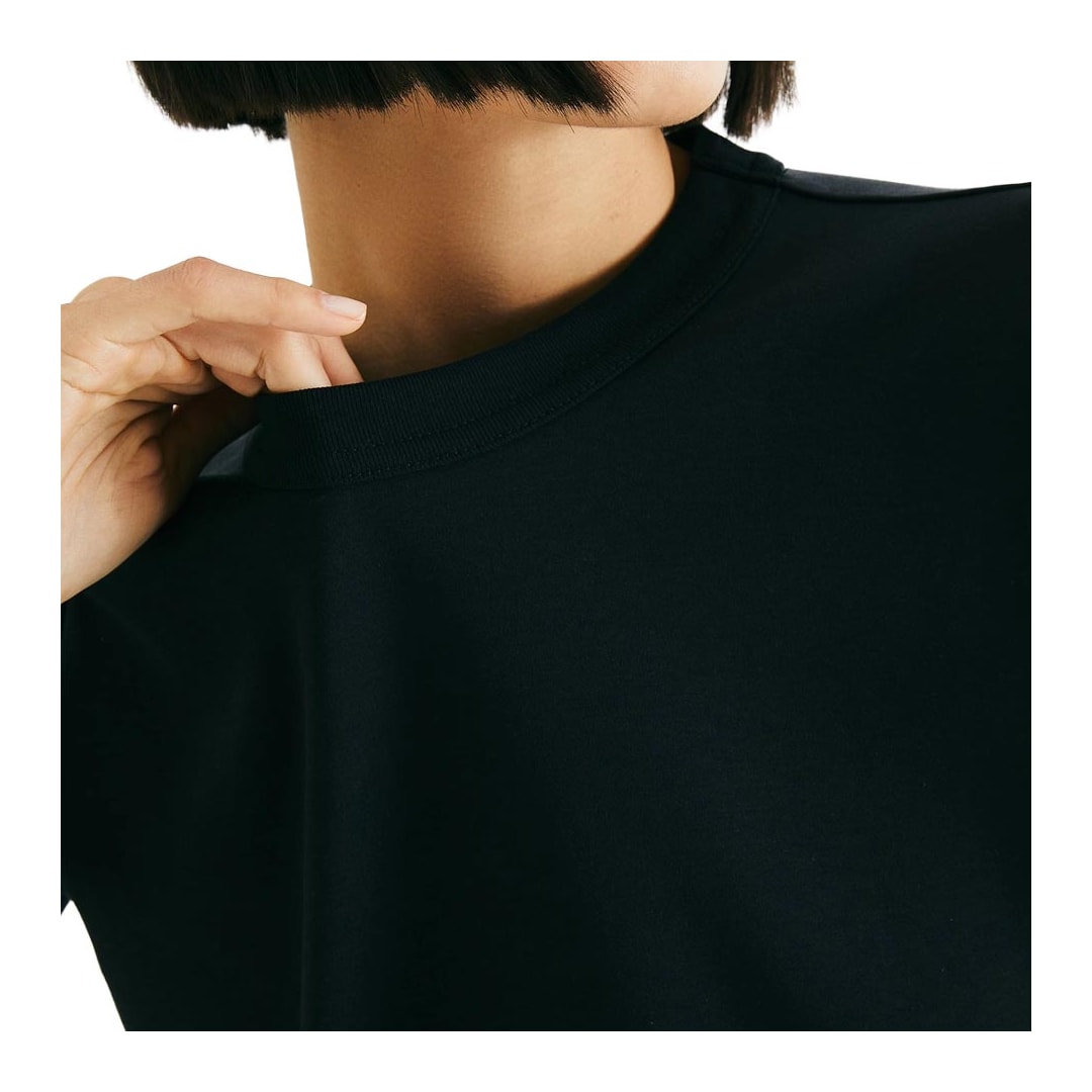 Blusa Hering De Malha Meia Manga 4H7a Preta