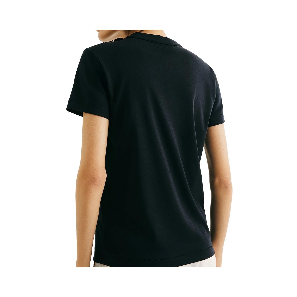 Blusa Hering De Malha Meia Manga 4H7a Preta Blusa Hering De Malha Meia Manga 4H7a Preta