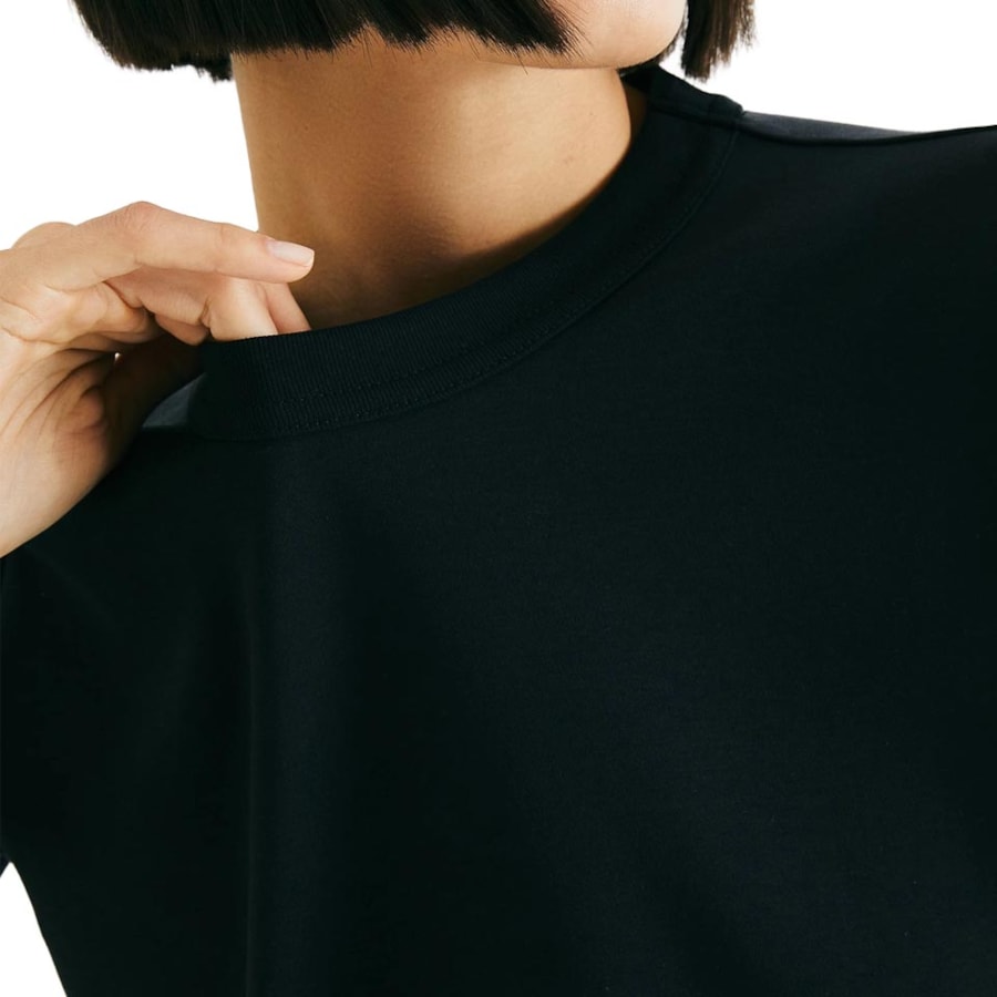 Blusa Hering De Malha Meia Manga 4H7a Preta Blusa Hering De Malha Meia Manga 4H7a Preta