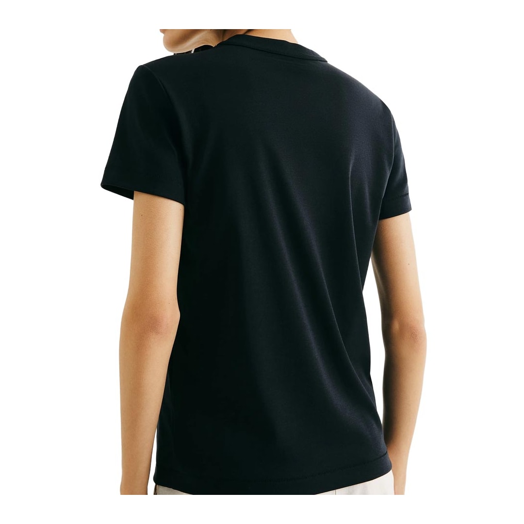 Blusa Hering De Malha Meia Manga 4H7a Preta Blusa Hering De Malha Meia Manga 4H7a Preta