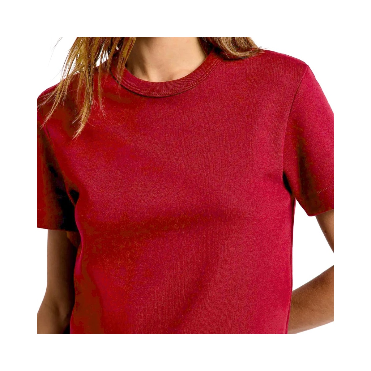 Blusa Hering De Malha Meia Manga 4H7A Vermelho Blusa Hering De Malha Meia Manga 4H7A Vermelho