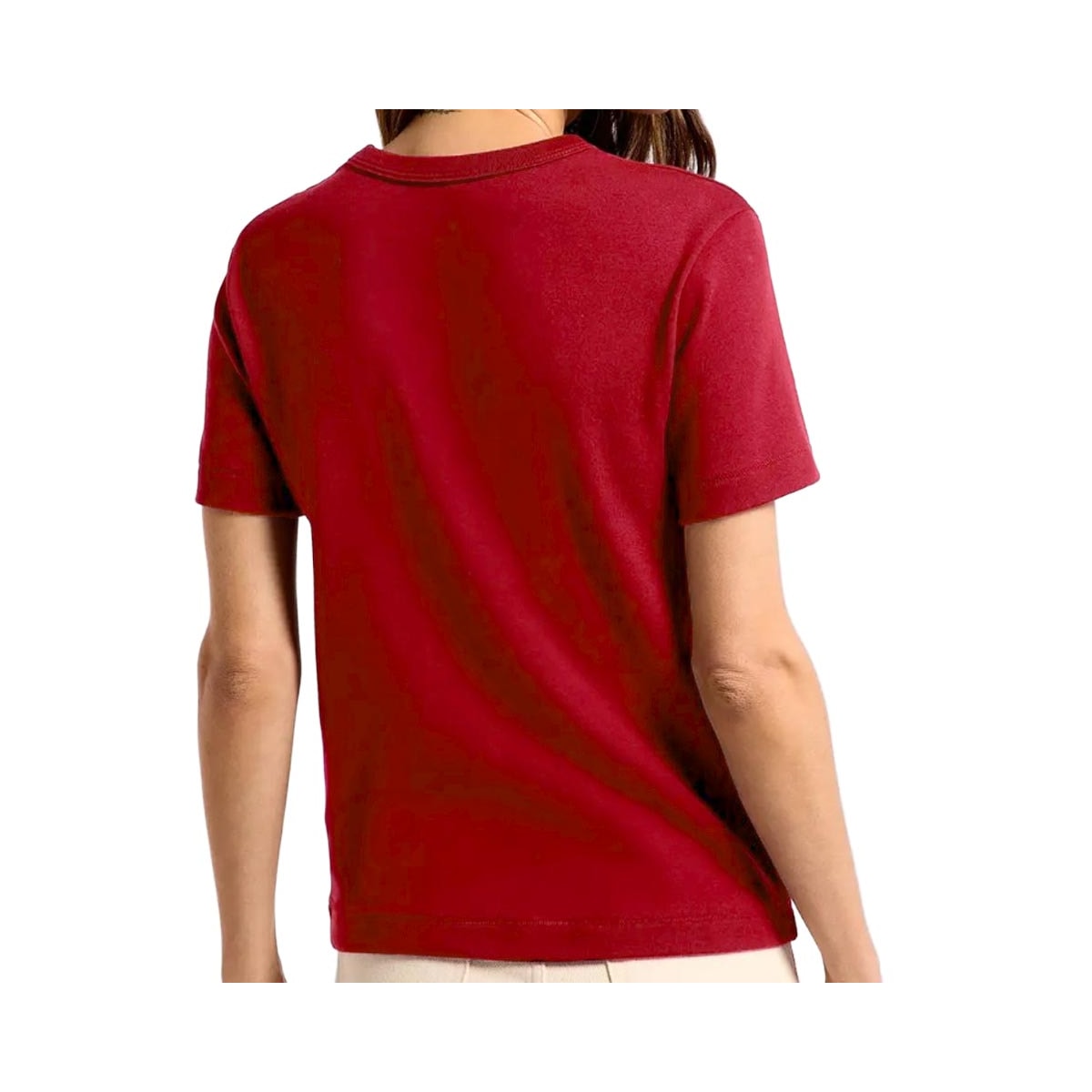 Blusa Hering De Malha Meia Manga 4H7A Vermelho