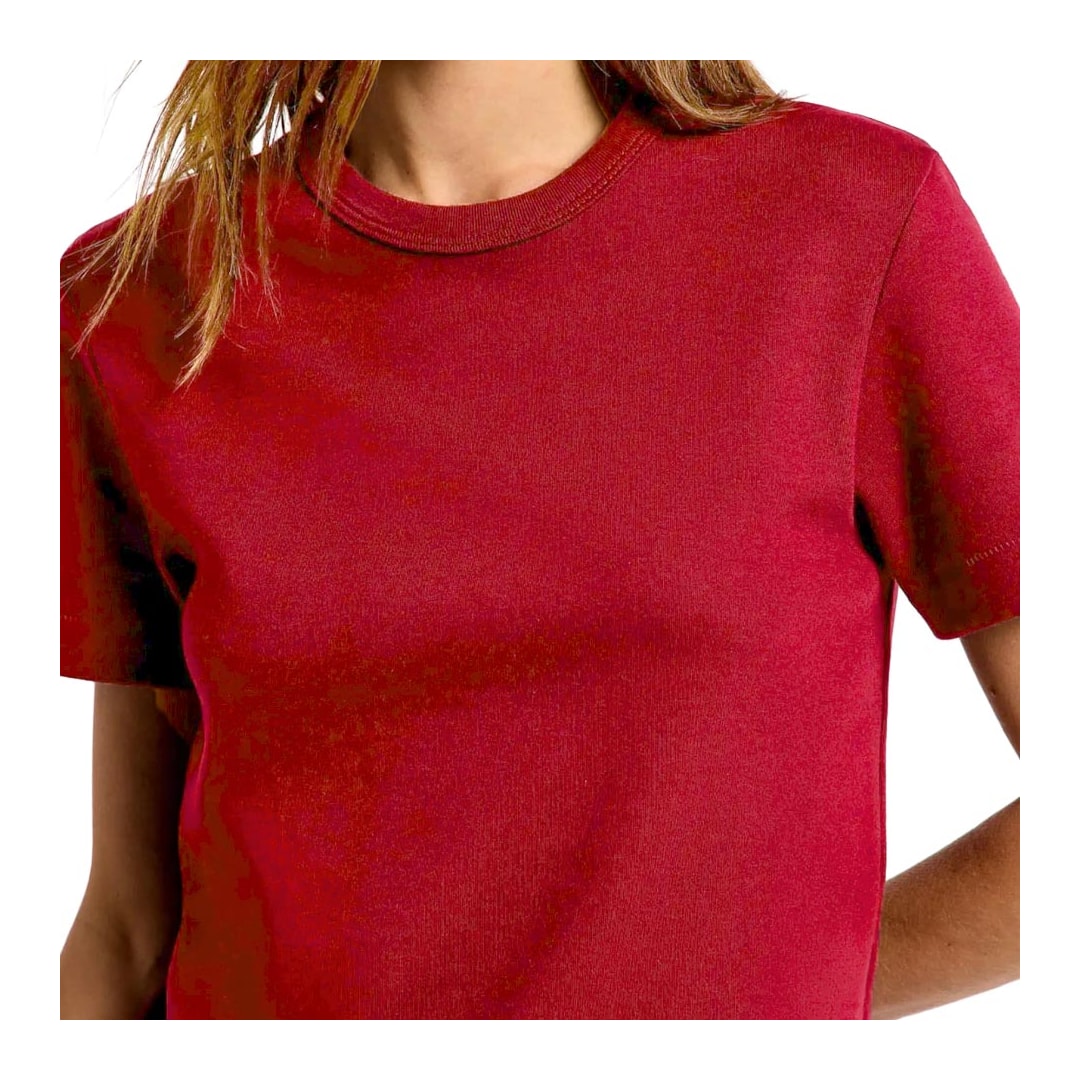 Blusa Hering De Malha Meia Manga 4H7A Vermelho