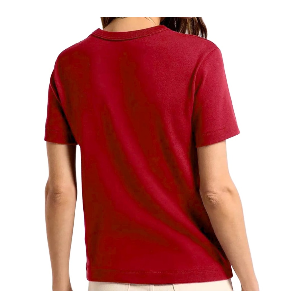 Blusa Hering De Malha Meia Manga 4H7A Vermelho