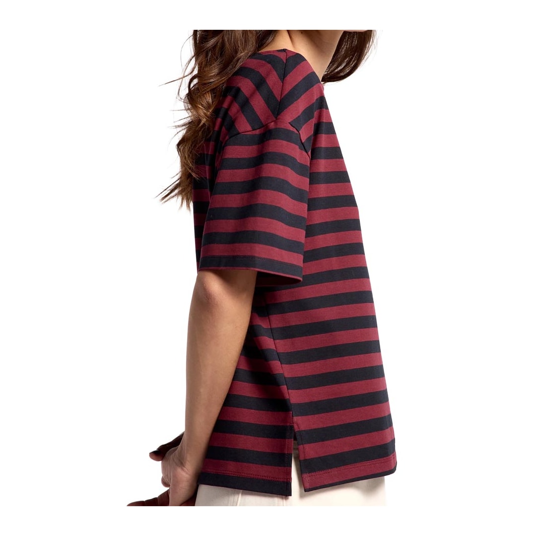 Blusa Hering De Malha Meia Manga 4H84 Marsala