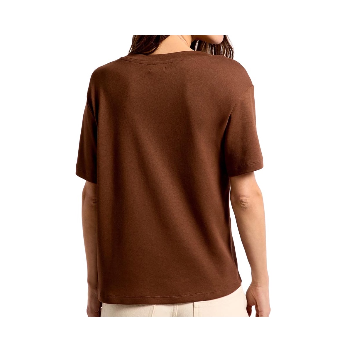 Blusa Hering De Malha Meia Manga 4H87 Chocolate Blusa Hering De Malha Meia Manga 4H87 Chocolate