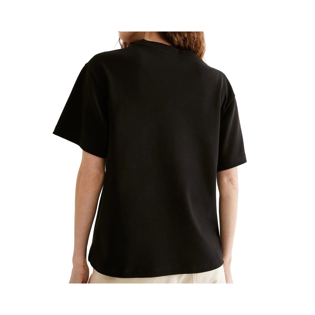 Blusa Hering De Malha Meia Manga 4H87 Preta Blusa Hering De Malha Meia Manga 4H87 Preta