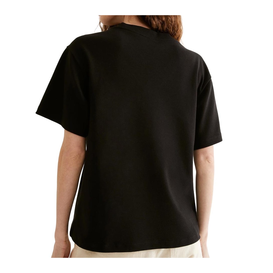 Blusa Hering De Malha Meia Manga 4H87 Preta