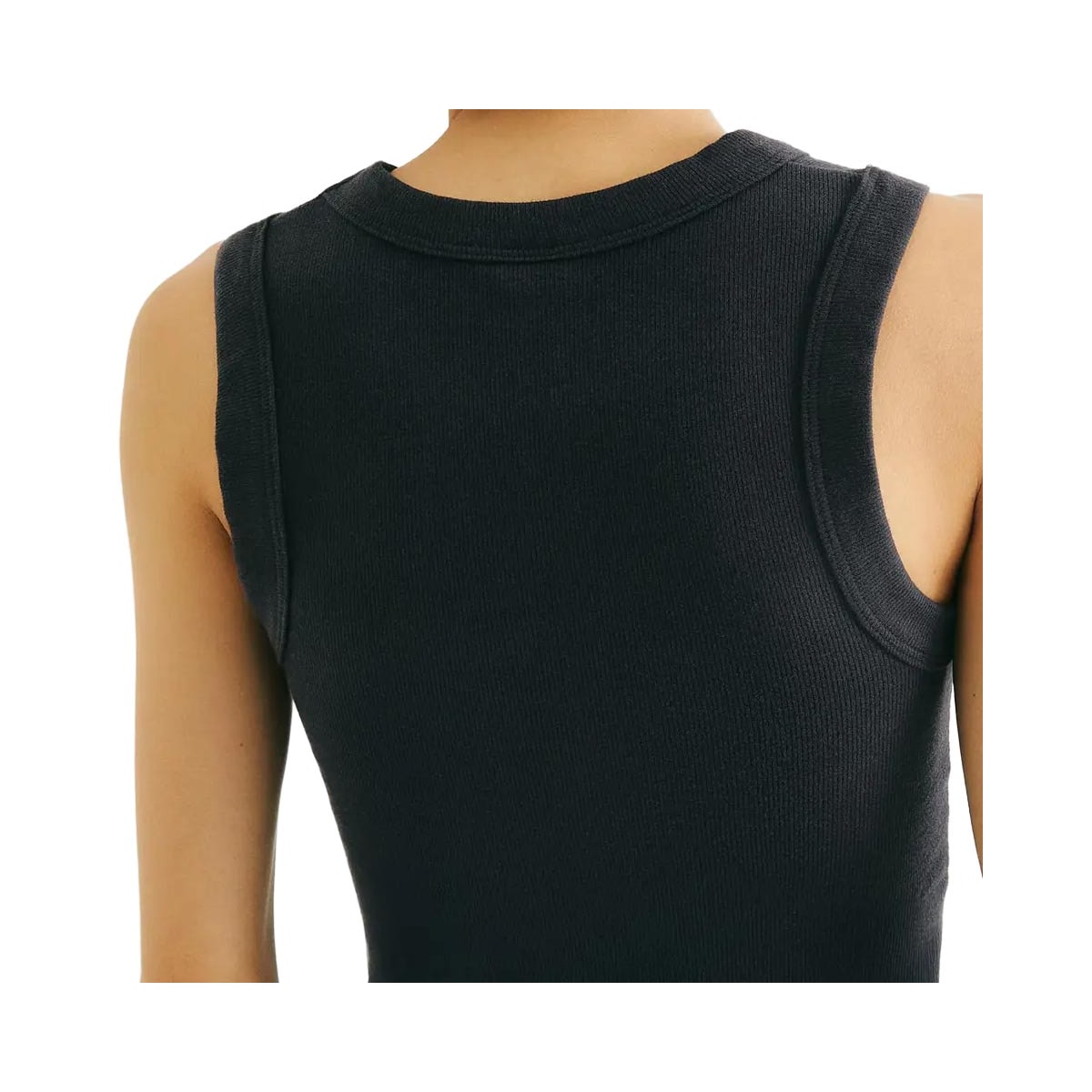 Blusa Hering De Malha Sem Manga 4Al6 Preto Blusa Hering De Malha Sem Manga 4Al6 Preto