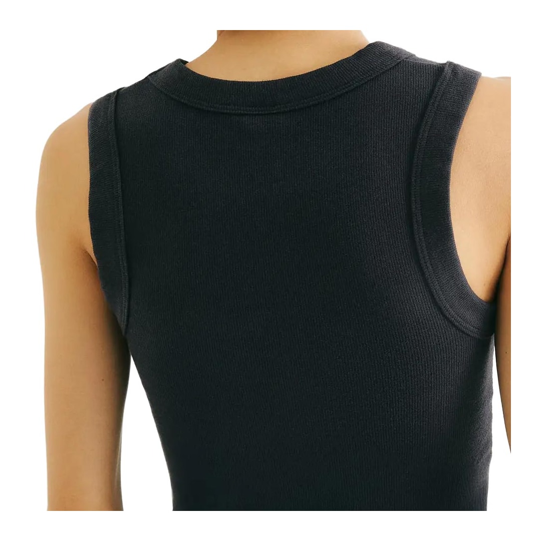 Blusa Hering De Malha Sem Manga 4Al6 Preto