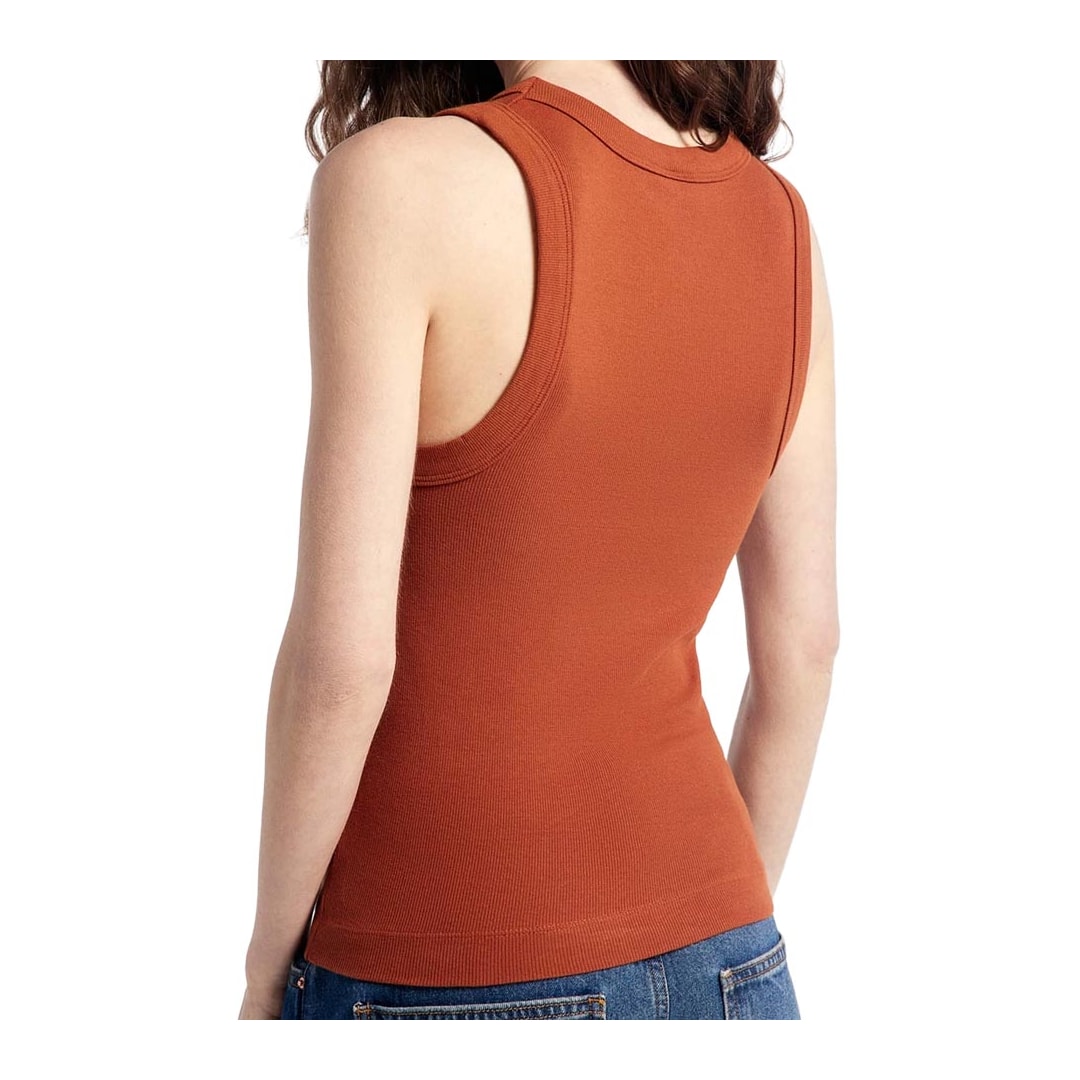 Blusa Hering De Malha Sem Manga 4Any Terra Blusa Hering De Malha Sem Manga 4Any Terra