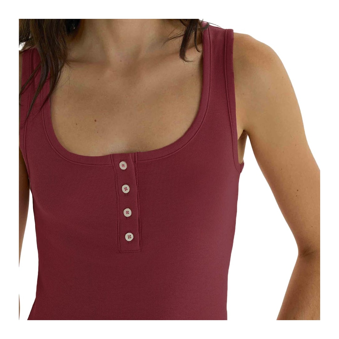 Blusa Hering De Malha Sem Manga 4AQQ Marsala Blusa Hering De Malha Sem Manga 4AQQ Marsala
