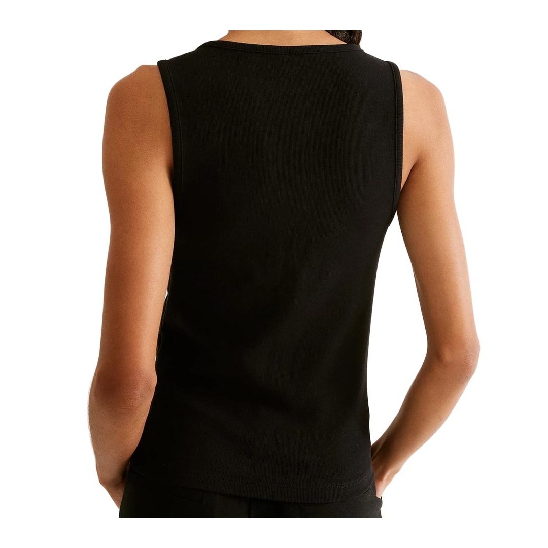 Blusa Hering De Malha Sem Manga 4Aqq Preto Blusa Hering De Malha Sem Manga 4Aqq Preto