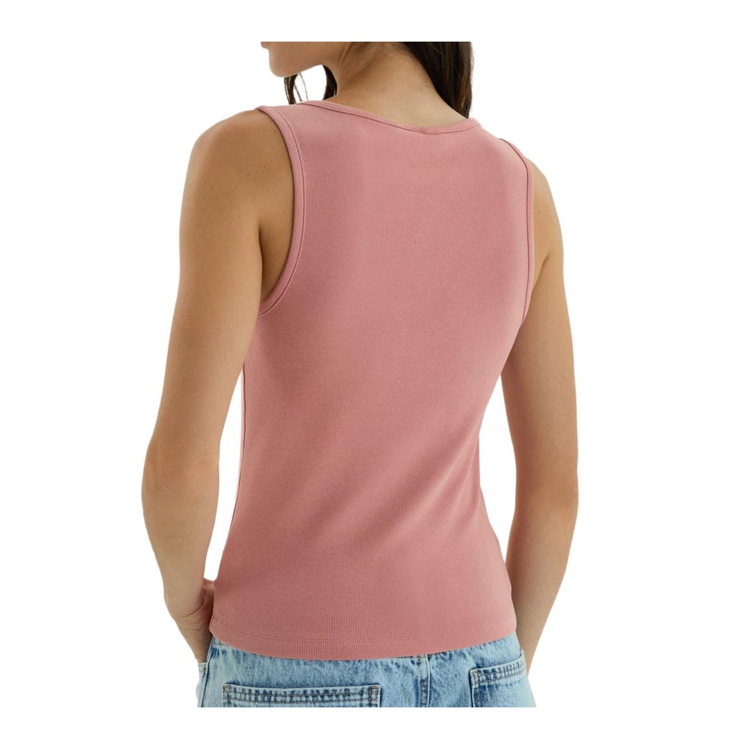 Blusa Hering De Malha Sem Manga 4AQQ Rose Blusa Hering De Malha Sem Manga 4AQQ Rose