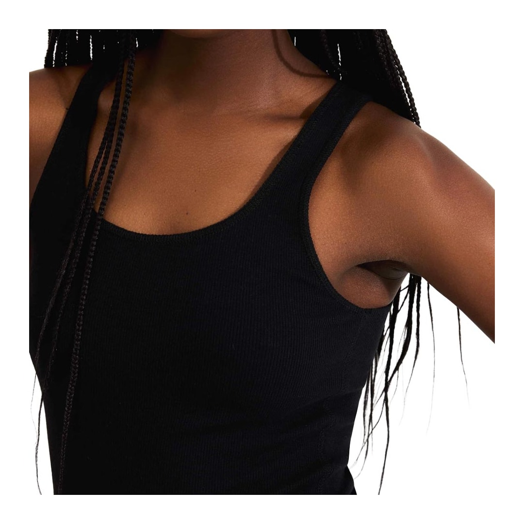 Blusa Hering De Malha Sem Manga 4Auc Preto Blusa Hering De Malha Sem Manga 4Auc Preto