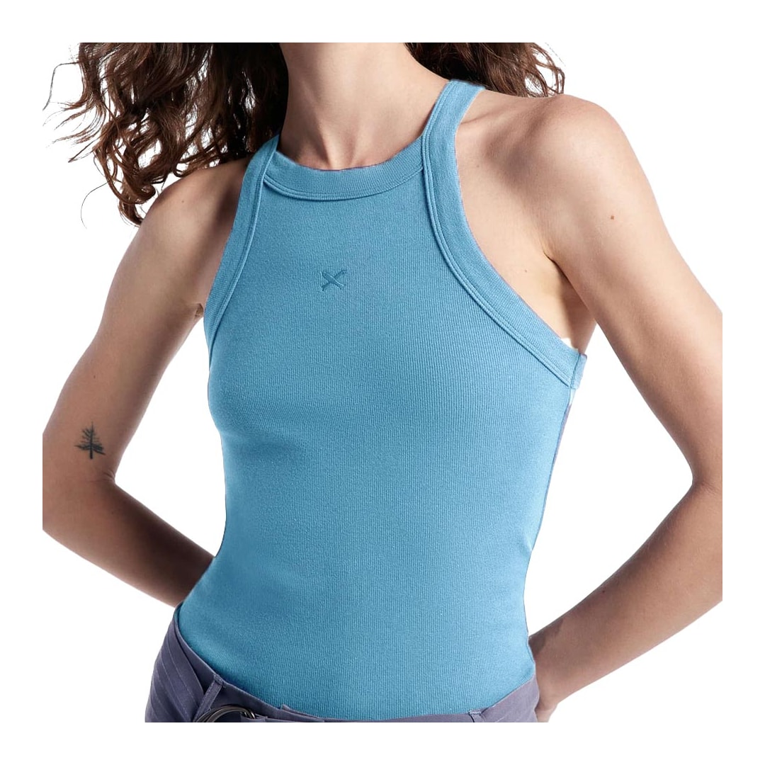 Blusa Hering De Malha Sem Manga Hng.508 Azul Claro Blusa Hering De Malha Sem Manga Hng.508 Azul Claro